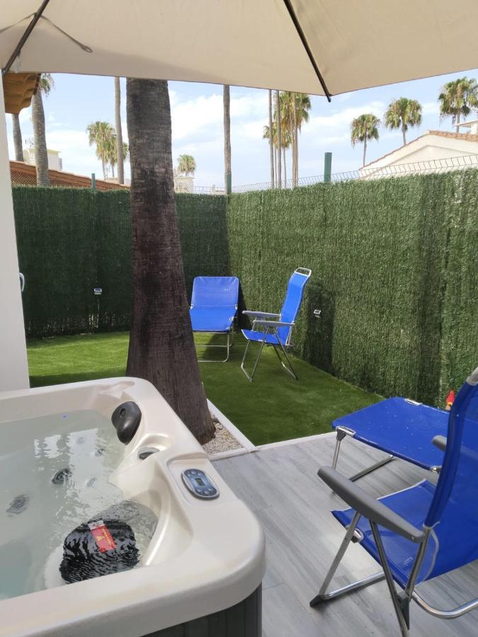 Chalet Luxury With Privacy And Jacuzzi Maspalomas  Exterior photo